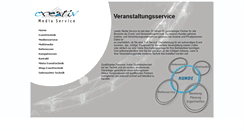 Desktop Screenshot of creativ-media-service.de