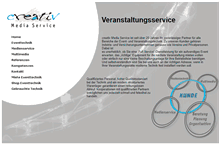 Tablet Screenshot of creativ-media-service.de